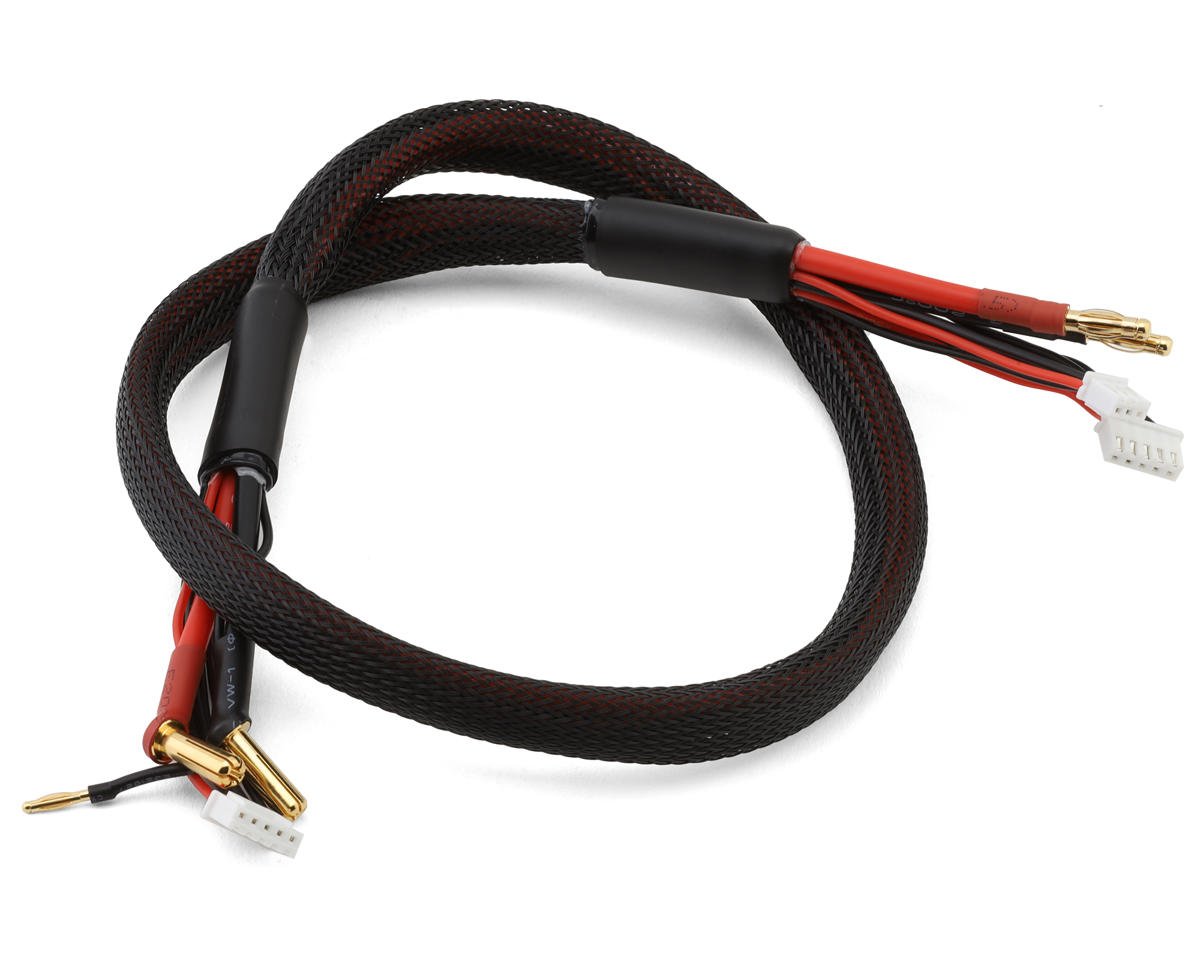 Gens Ace 2S/4S Charge Cable (5mm Battery/4.0mm Charger) (GEAC005)
