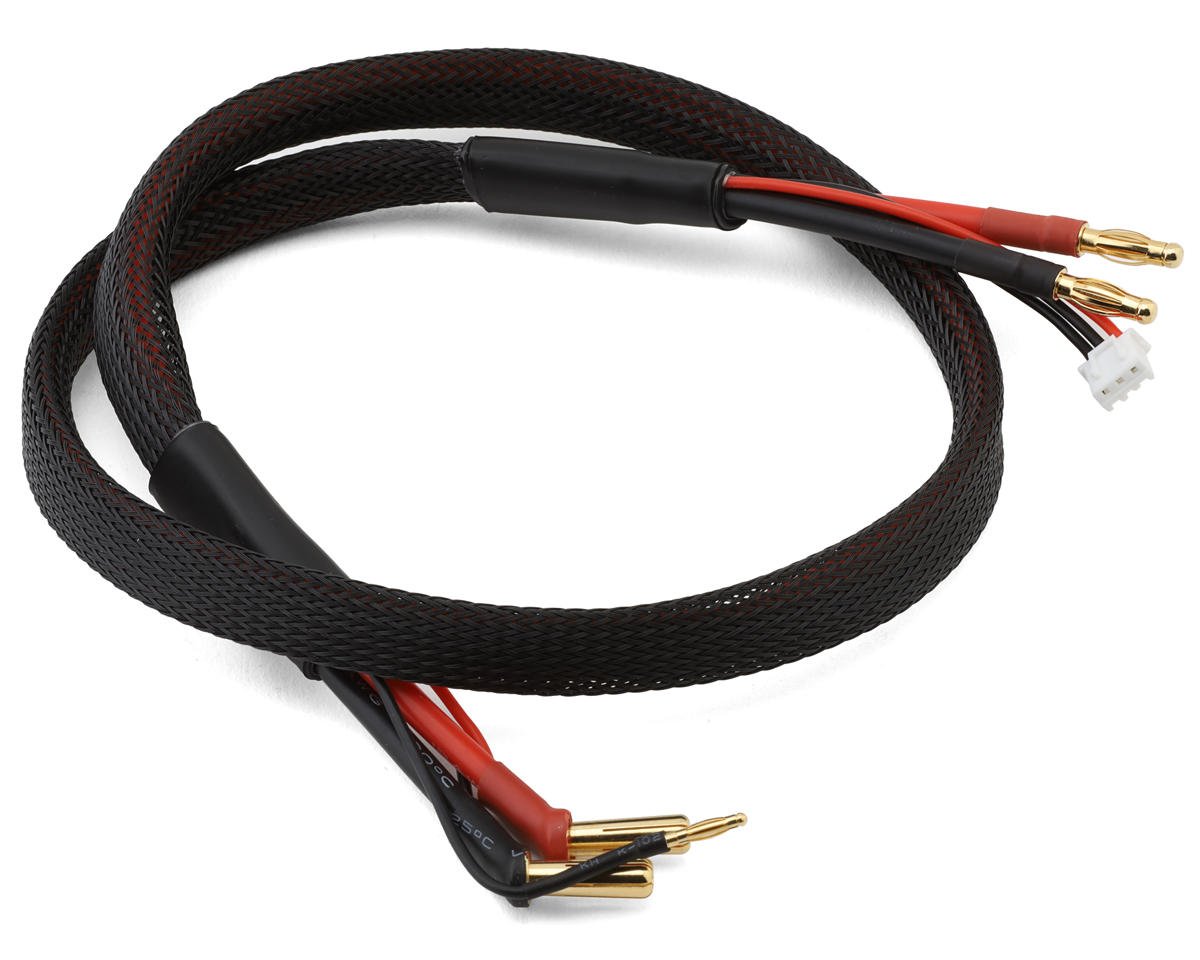 Gens Ace 2S Charge Cable (5mm Battery/4mm Charger) (GEAC006)