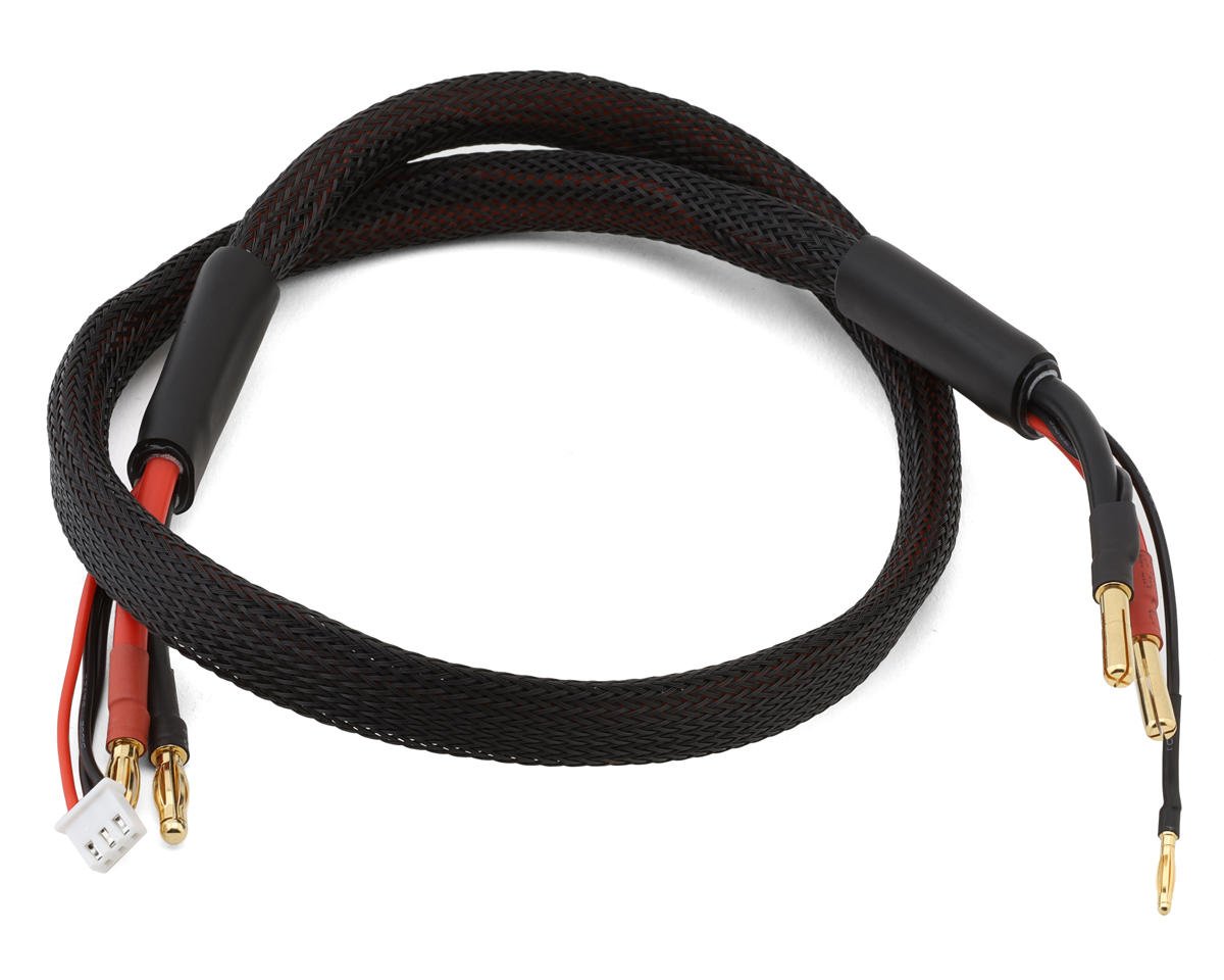 Gens Ace 2S Charge Cable (4mm Battery/4mm Charger) (GEAC007)
