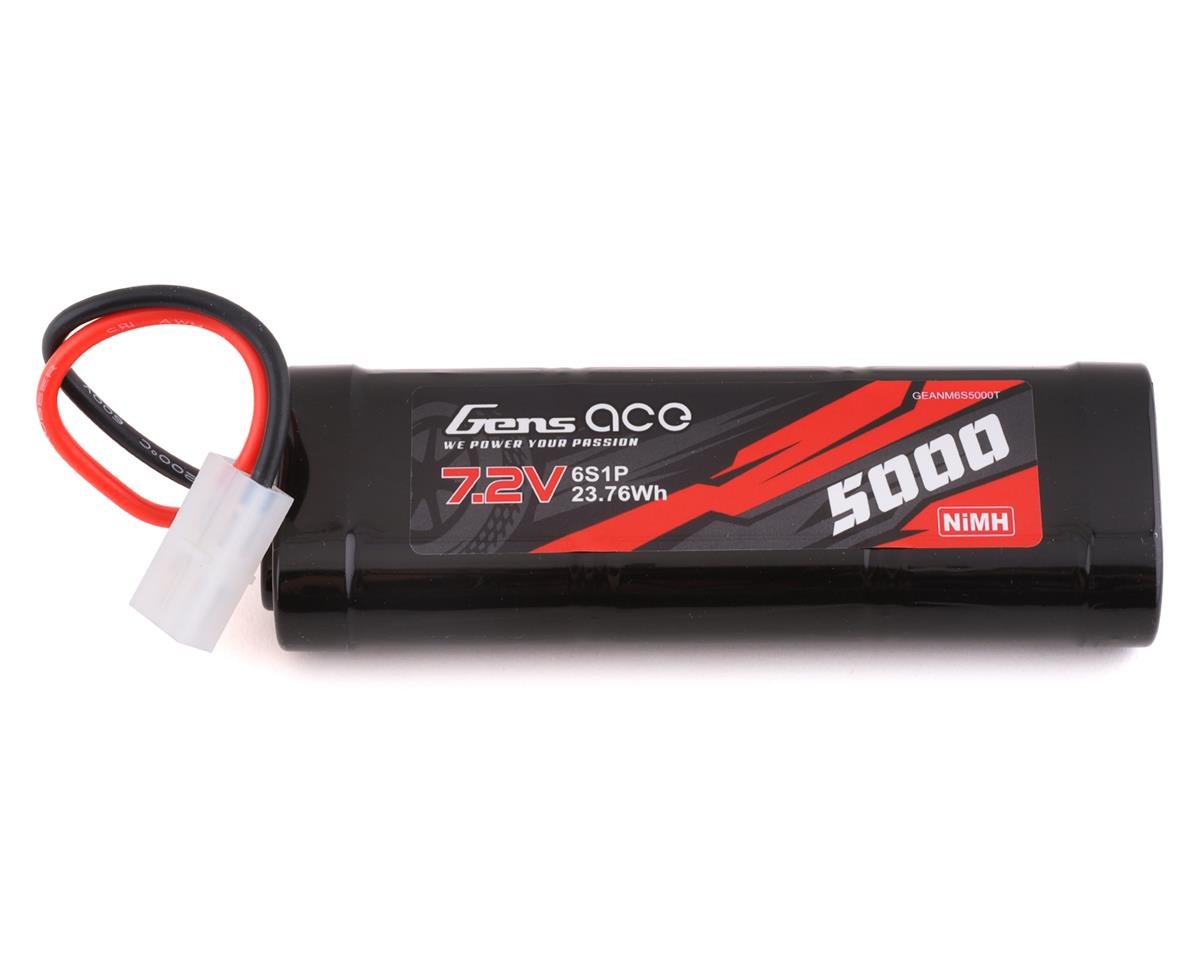 Gens Ace 6 Cell 7.2V NiMh Battery (5000mAh) (GEANM6S5000T)
