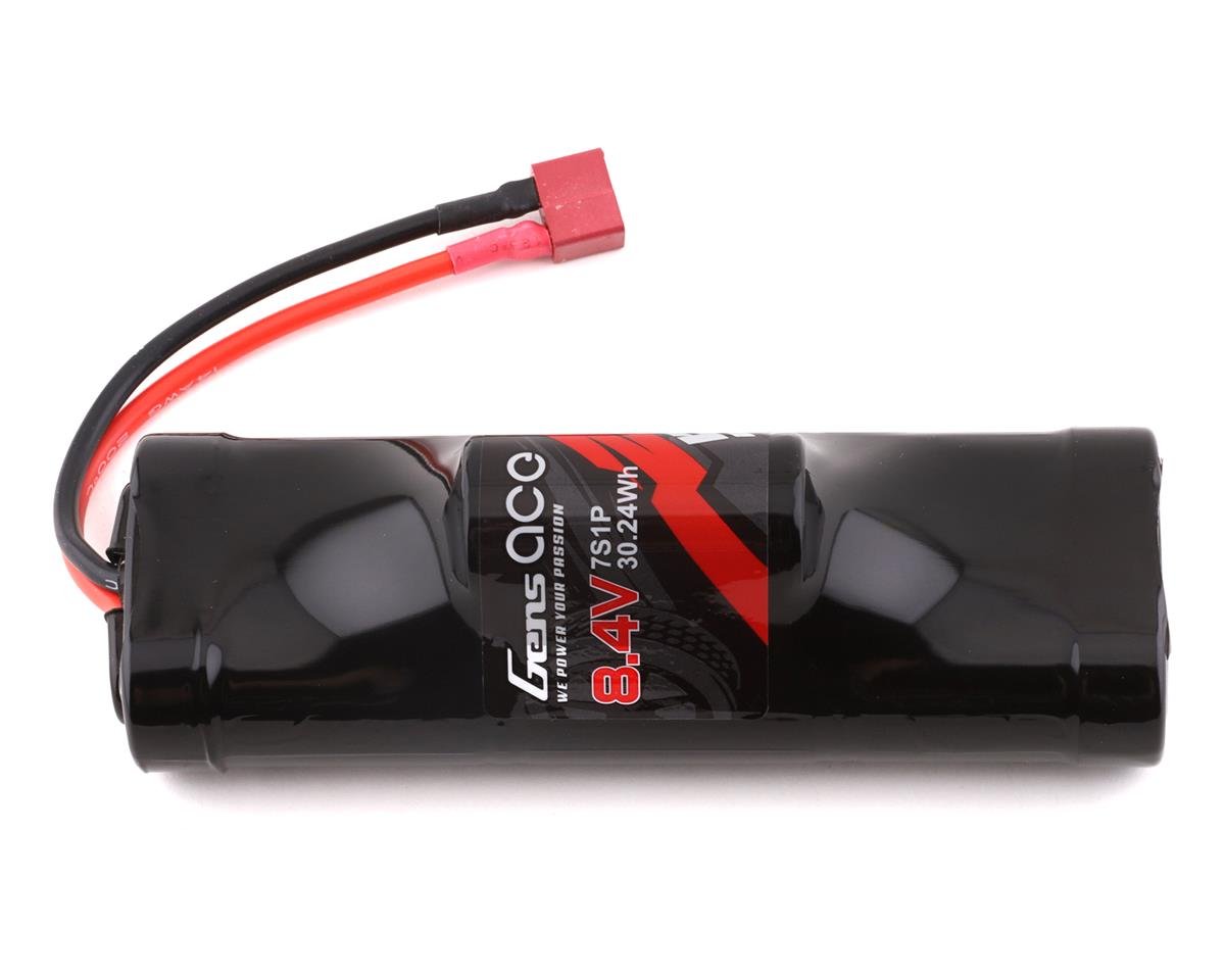 Gens Ace 7 Cell 8.4V NiMh Hump Battery (5000mAh) (GEANM7S5000DH)