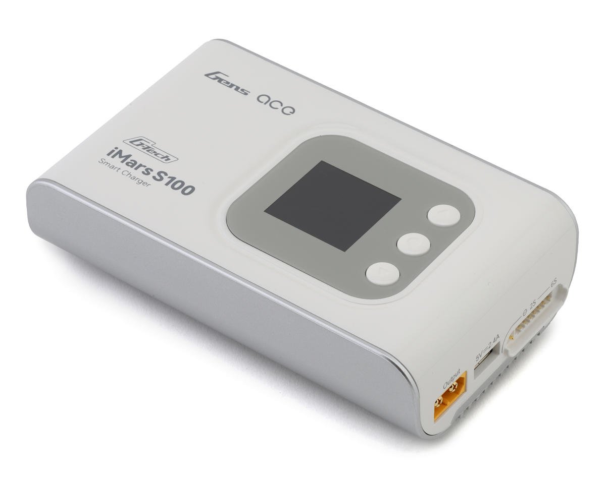 Gens Ace IMars S100 G-Tech Smart AC Balance Battery Charger (6S/10A/100W) (GEAS100-UW)