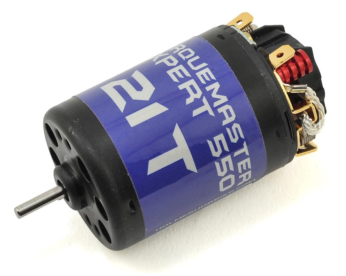 Holmes Hobbies TorqueMaster Expert 550 Brushed Electric Motor (21T) (HHB110100051)
