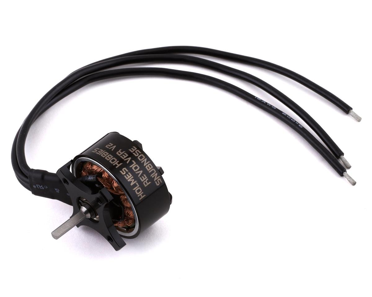 Holmes Hobbies Revolver V2 540 Sensorless Snubnose Brushless Outrunner Motor (HHB120100072)