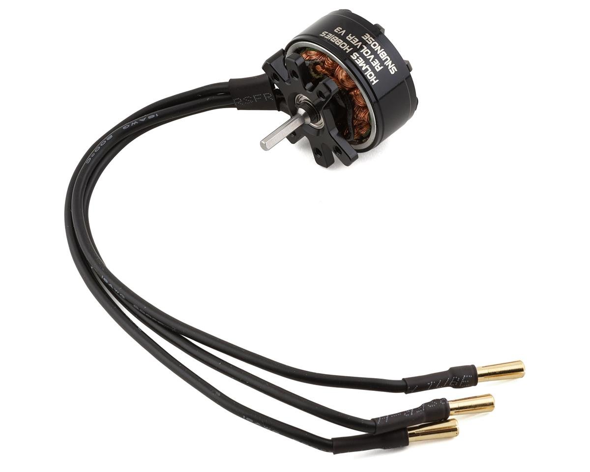Holmes Hobbies Revolver V3 540 Sensorless Snubnose Brushless Outrunner Motor (HHB120100094)