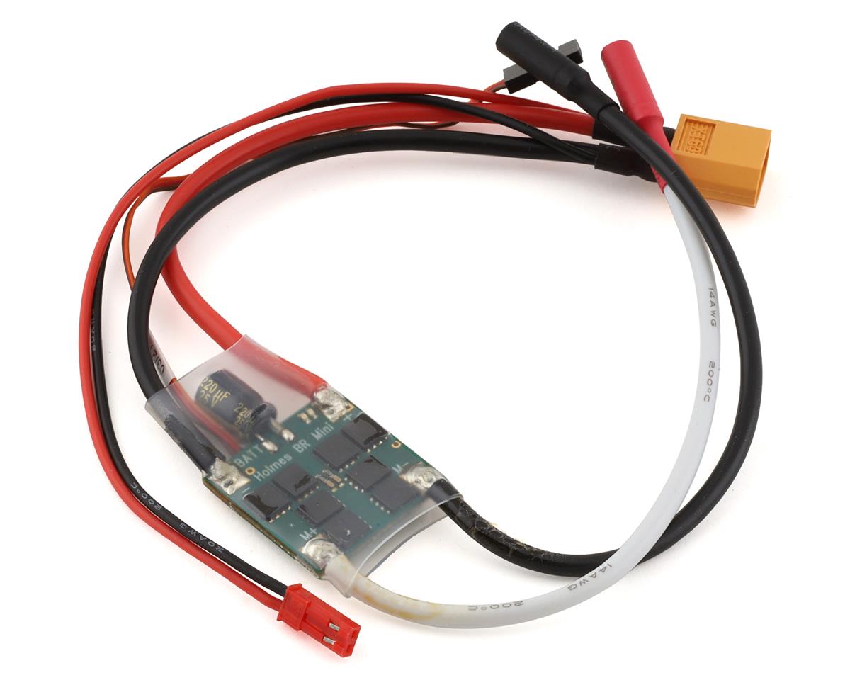 Holmes Hobbies TorqueMaster BR Mini Brushed ESC (HHB210100009)