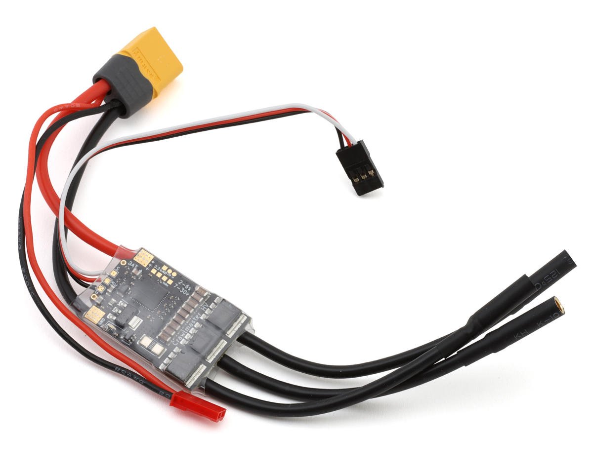 Holmes Hobbies CrawlMaster HV 1/10 Rock Crawler Sensorless Brushless ESC (2-6S) (HHB210100025)