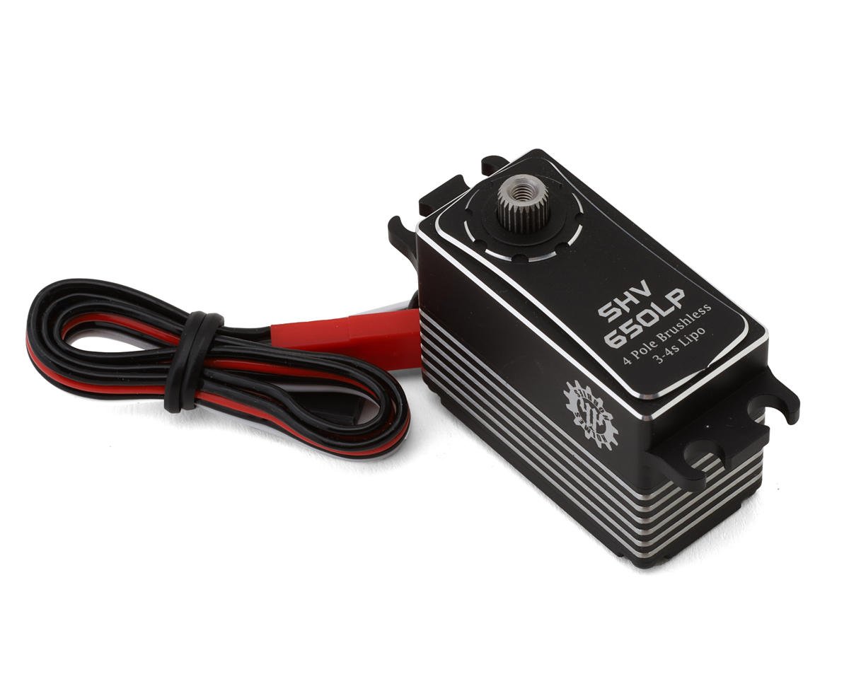 Holmes Hobbies SHV650LP HV Low Profile Direct Power Crawler Brushless Servo (HHB230100032)