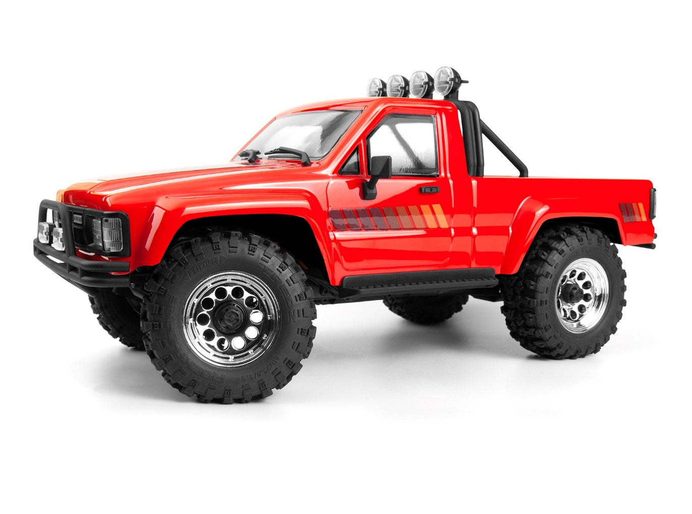 HPI RACING - Venture18 Flux 1985 Toyota Hilux SR5 - Red (HPI160803)