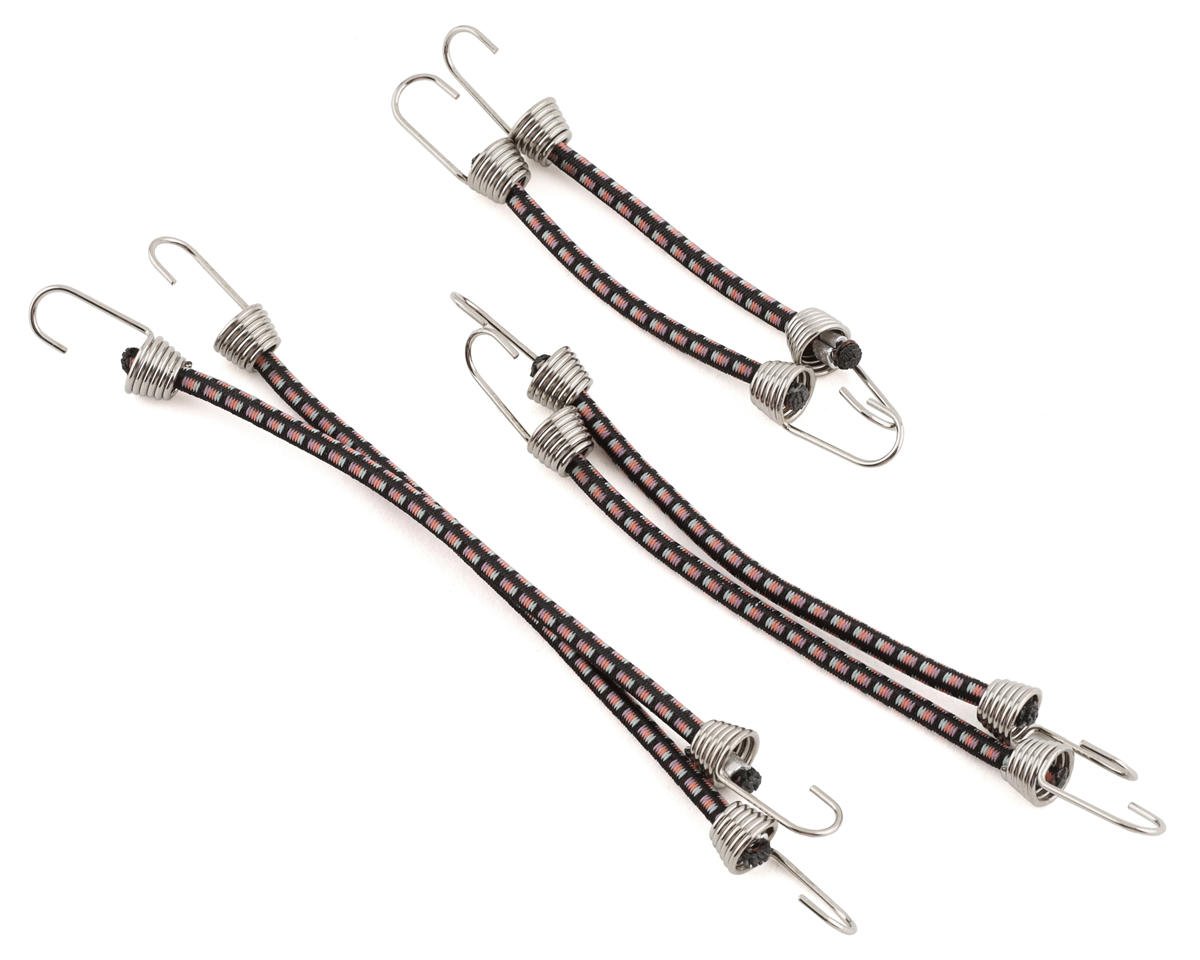 Hot Racing 1/10 Scale Bungee Cord Set (6) (HRAACC468C1285)