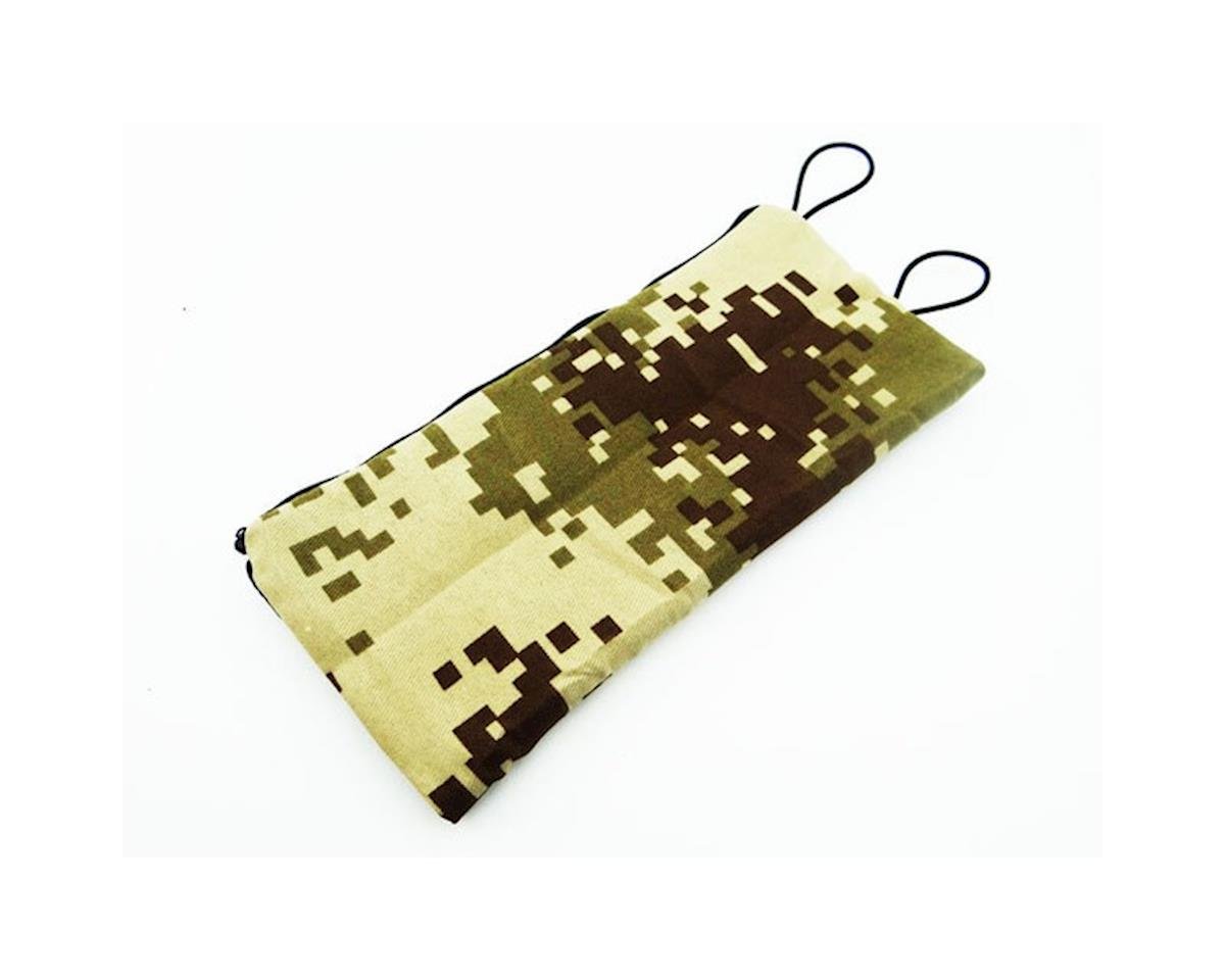 Hot Racing 1/10 Scale SF Sleeping Bag (Digital Camo) (HRAACC58CM04)