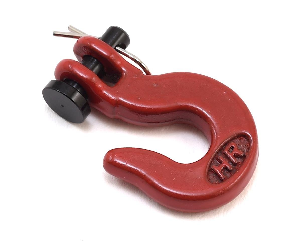 Hot Racing 1/10 Winch Hook (Red) (HRAACC80902)