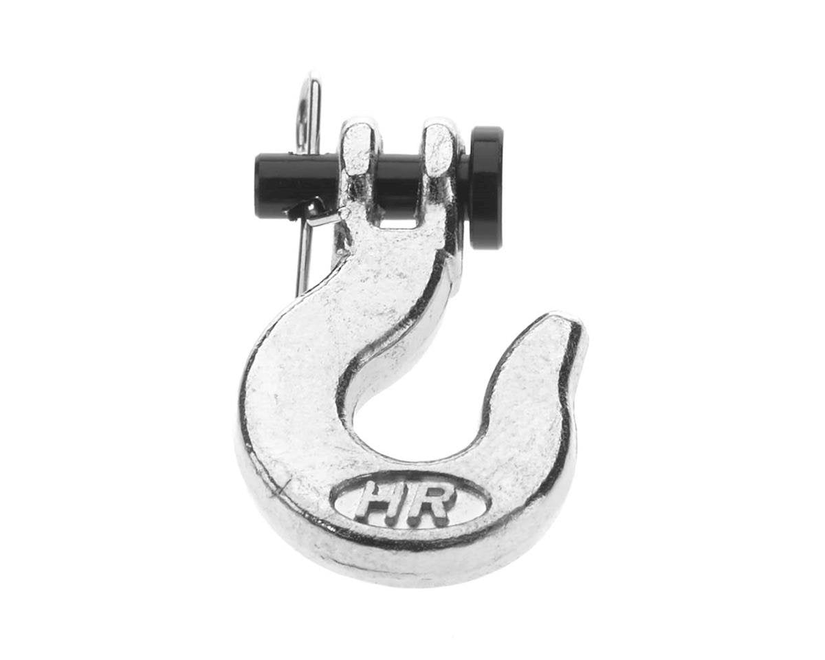 Hot Racing 1/10 Winch Hook (Chrome) (HRAACC80908)