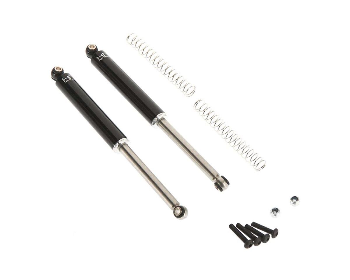 Hot Racing 125mm Internal Spring Air Shock (Black) (2) (HRAAMJ120TD01)