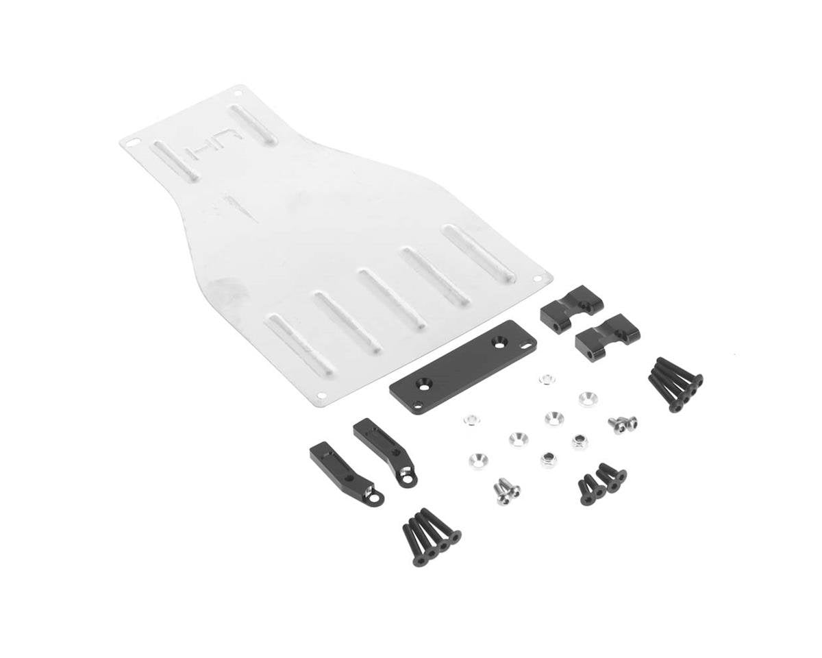 Hot Racing Stainless Skid Plate Bumper Axial SMT (HRAAMJ331X08)