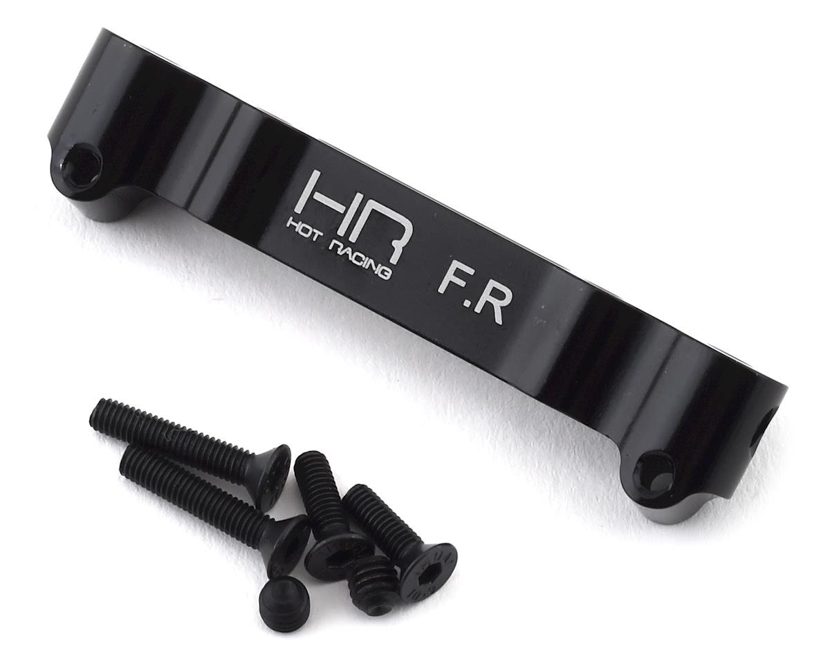 Hot Racing Arrma 6S Aluminum Front/Rear Suspension Arm Mount (Black) (HRAAON08FR01)