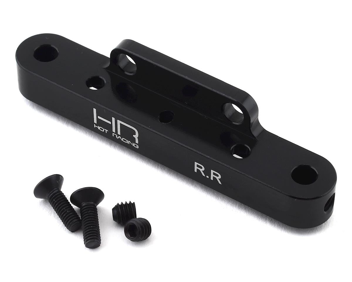 Hot Racing Arrma 1/8 Aluminum Rear/Rear Suspension Mount (HRAAON09RR01)