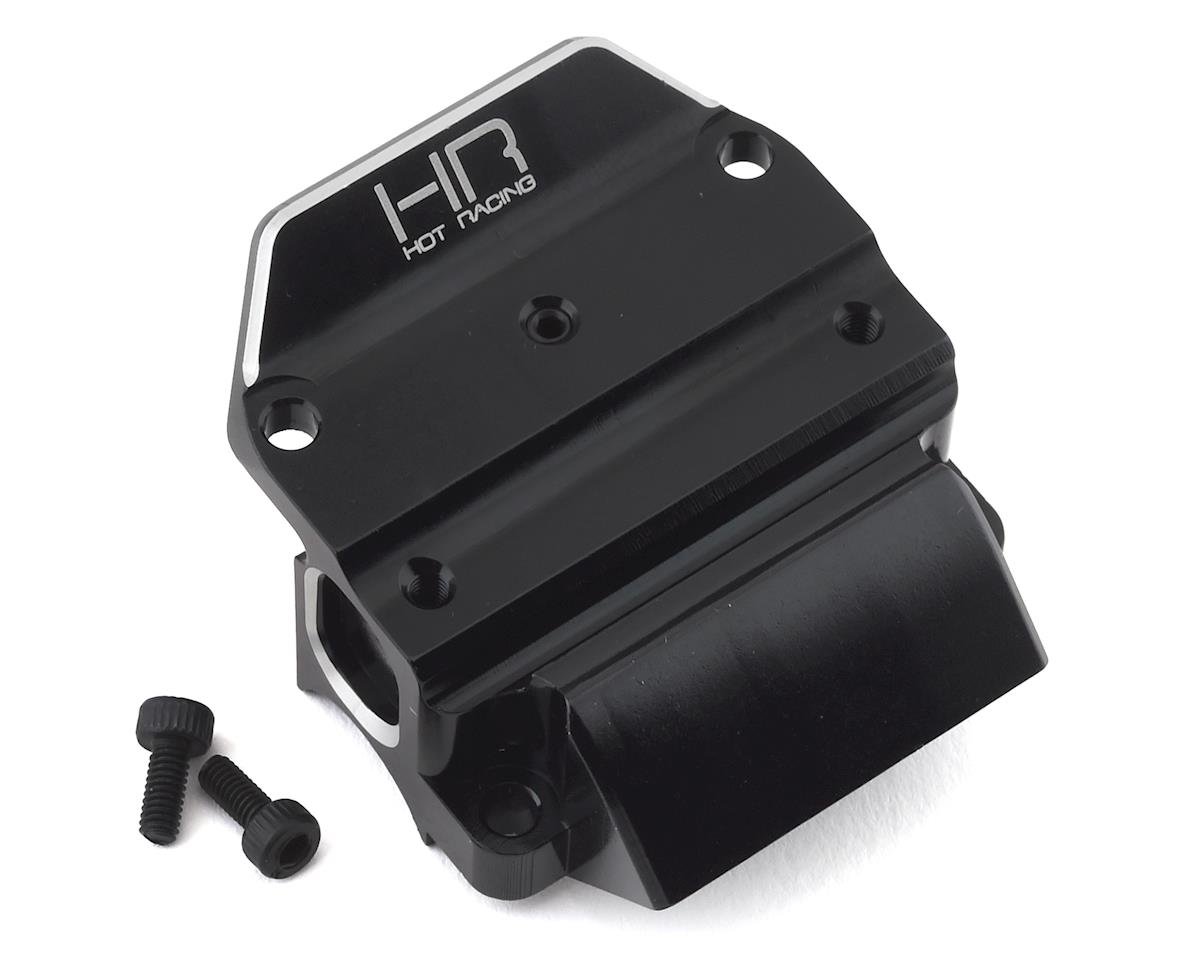 Hot Racing Arrma 6S Aluminum Gearbox Case Bulkhead Cover (Black) (HRAAON12C01)
