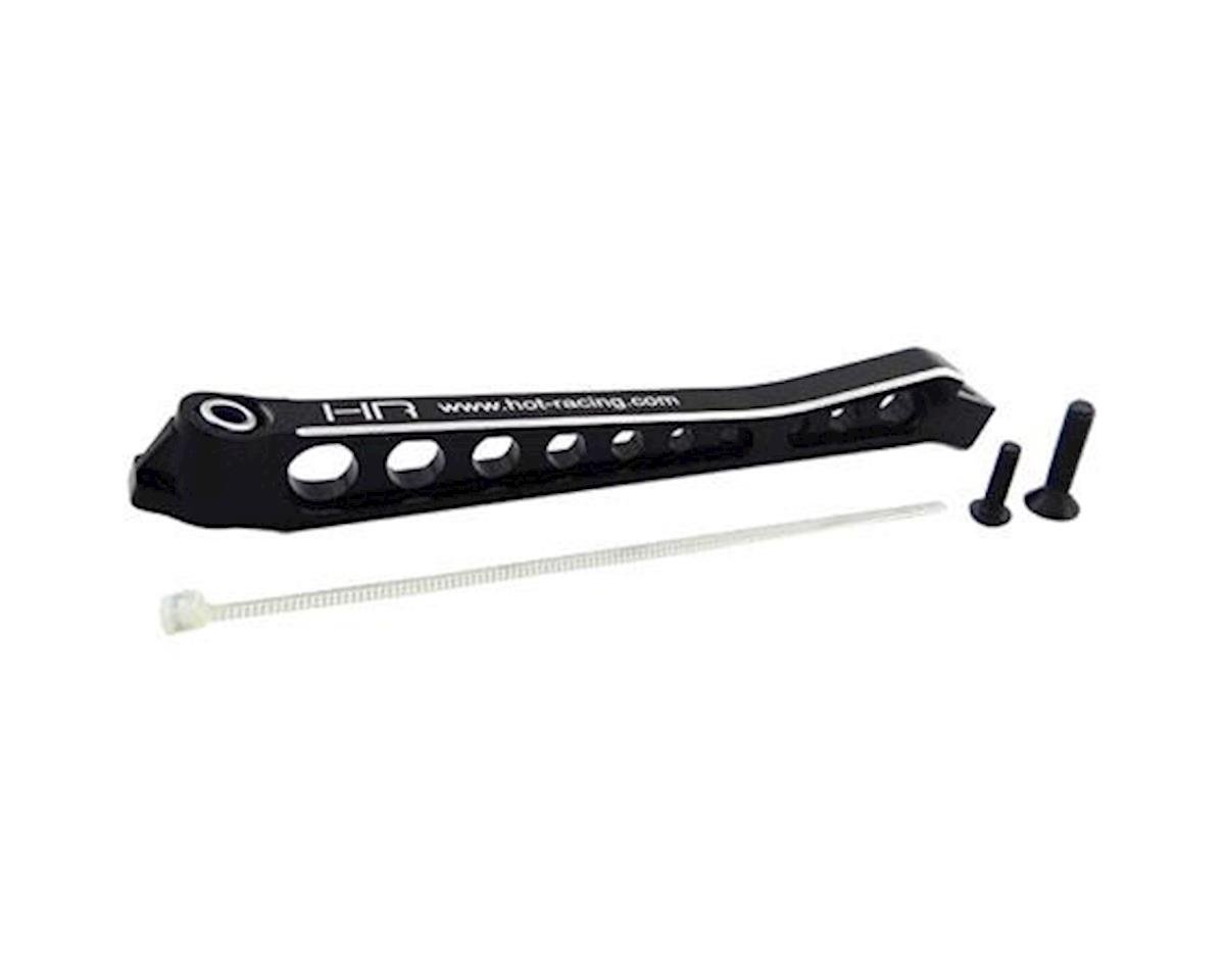 Hot Racing Arrma Kraton/Outcast Aluminum Front Chassis Brace (Black) (HRAAON28C01)