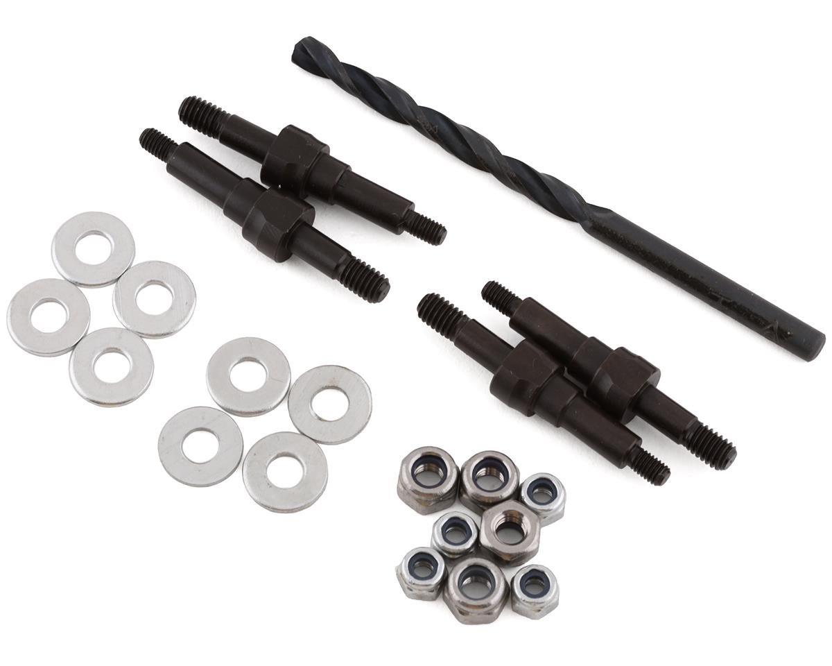 Hot Racing Arrma 6S S2 Steel M4 HD Shock Stand Off (HRAAON3028M)
