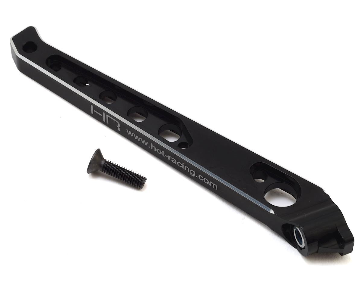 Hot Racing Arrma Outcast Aluminum Short Rear Chassis Brace (Black) (HRAAON30X01)