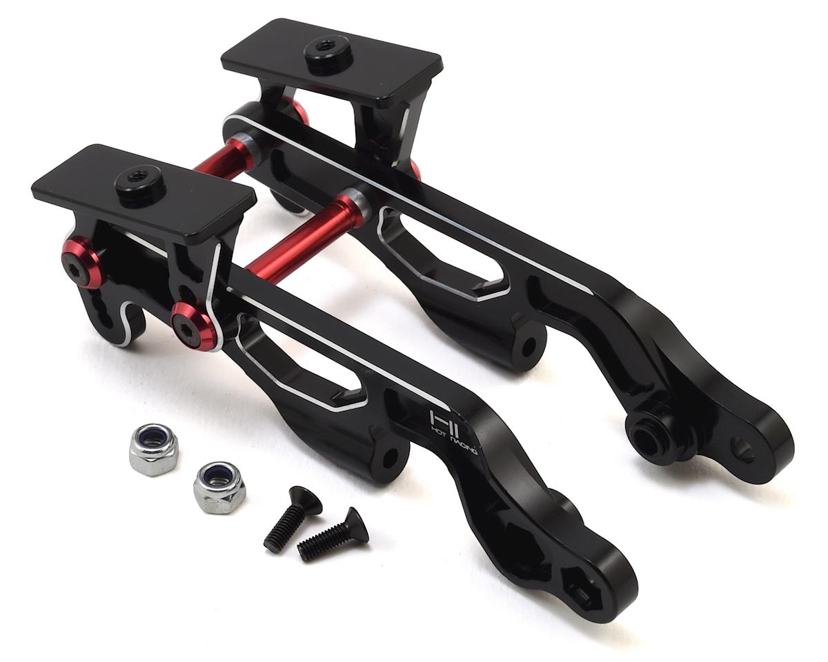 Hot Racing Arrma Talion Low Profile Aluminum Wing Mount (Black) (HRAAON40MT01)