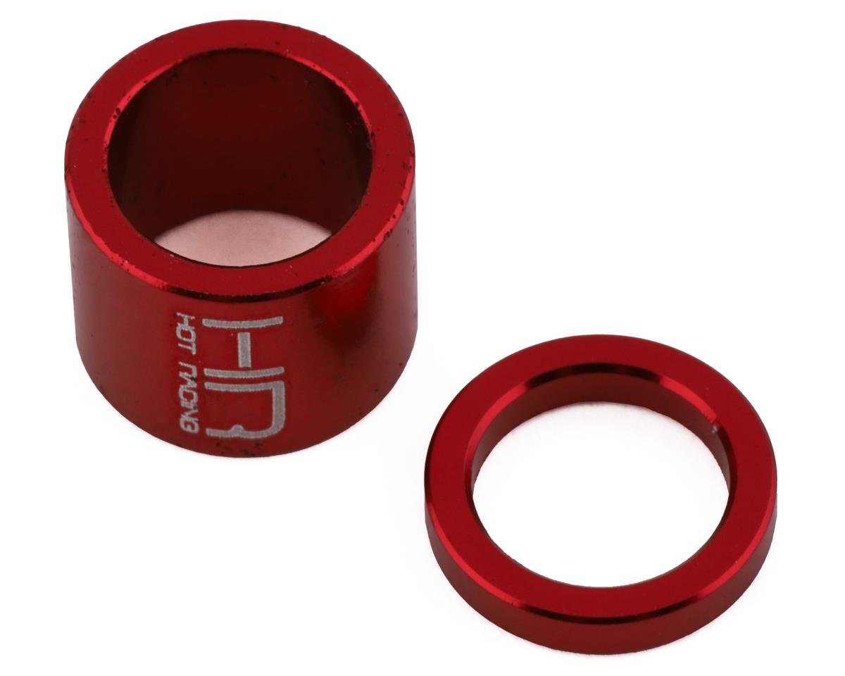 Hot Racing Arrma 1/7 Aluminum Spool Spacer & Pin Capture Ring (HRAAOR25C02)