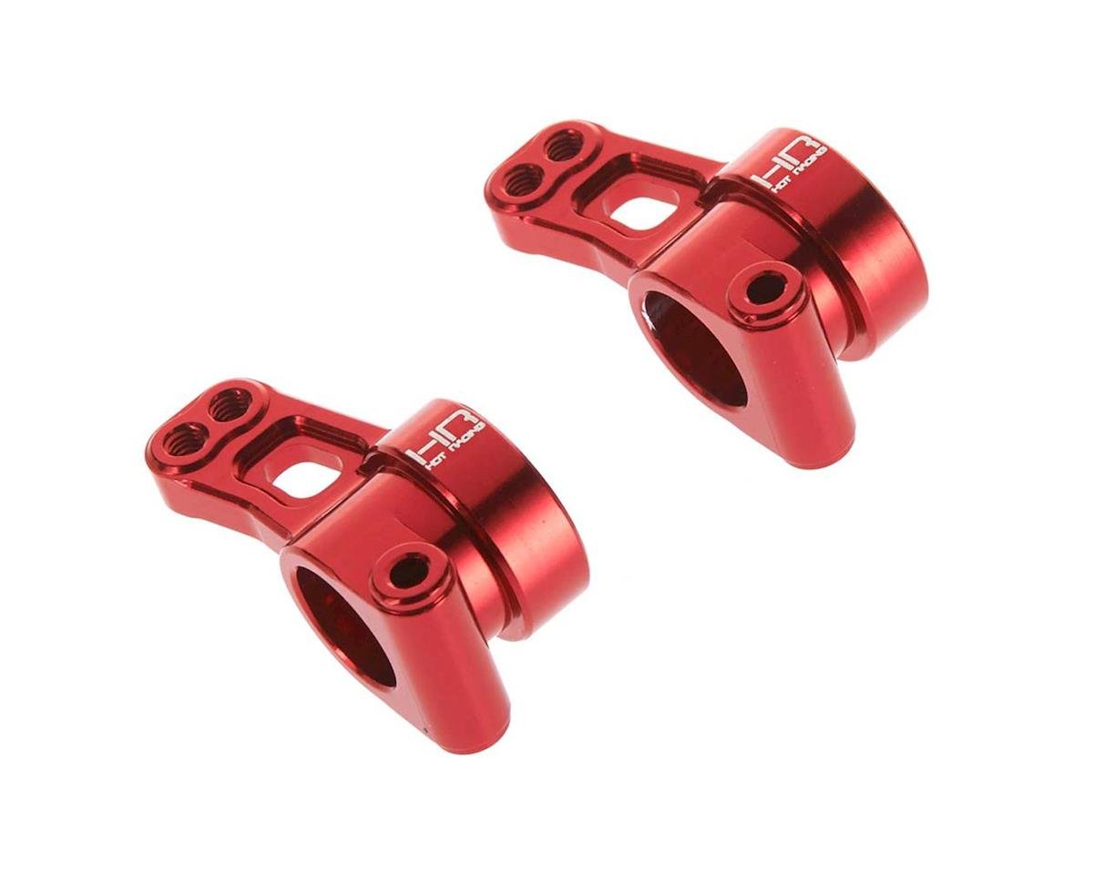 Hot Racing Aluminum Rear Hubs Red Arrma 2WD (HRAARM2202)