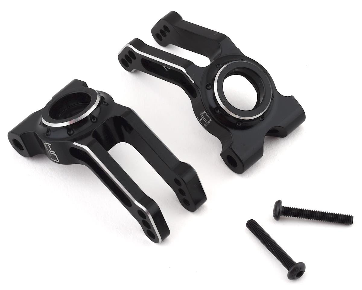 Hot Racing Arrma 4x4 Aluminum Rear Hubs (Black) (HRAATF2201)