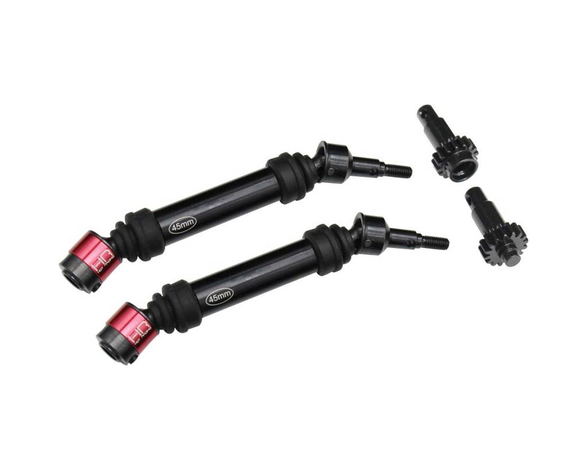 Hot Racing Arrma 4x4 Metal Splined Drive Shafts (HRAATF288RC)
