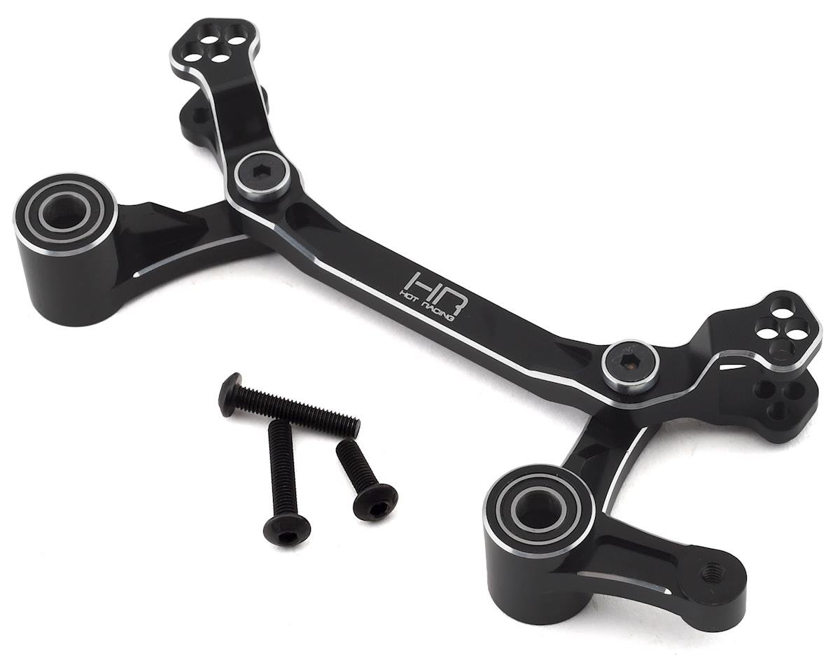 Hot Racing Arrma 4x4 Aluminum Bearing Steering Bellcrank (Black) (HRAATF4801)