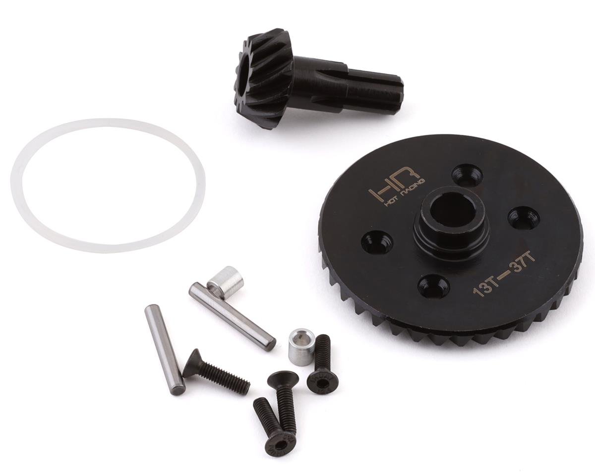 Hot Racing Arrma 4x4 BLX Steel Helical Differential Ring/Pinion (HRAATF9337)