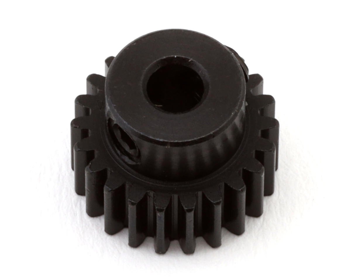 Hot Racing Mod 0.5 Hard Blackened Steel Pinion Gear (1/8 Bore) (22T) (HRACSG22M05)