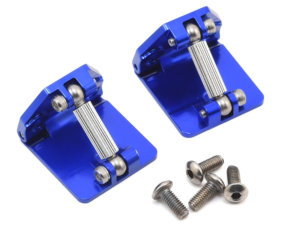 Hot Racing Traxxas M41 Aluminum Adjustable Trim Tabs (2) (HRADCB311AR06)