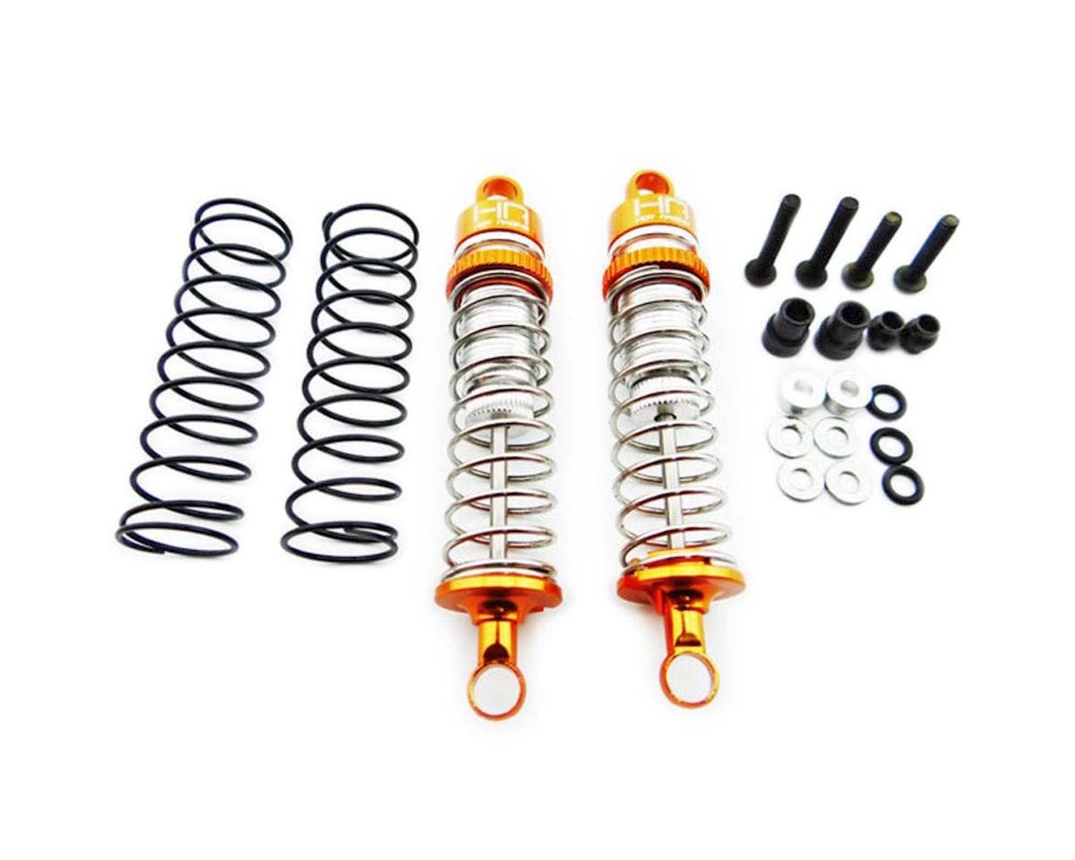 Hot Racing Aluminum 62mm Threaded Shocks (2): Dromida 1/18 (HRADMD62DP03)
