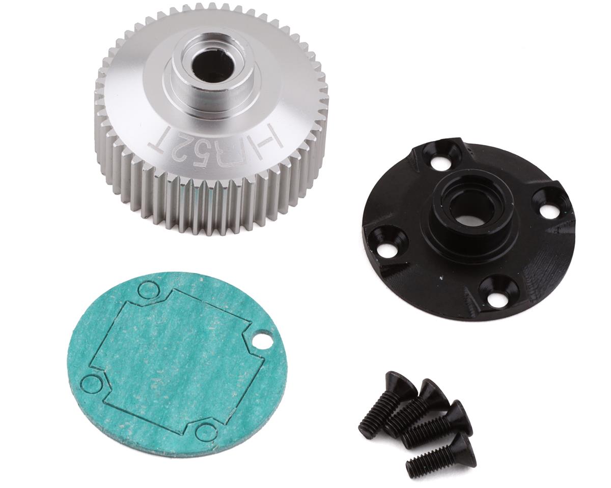 Hot Racing DR10 Hard Anodized Aluminum Differential Case (HRADRA38H)