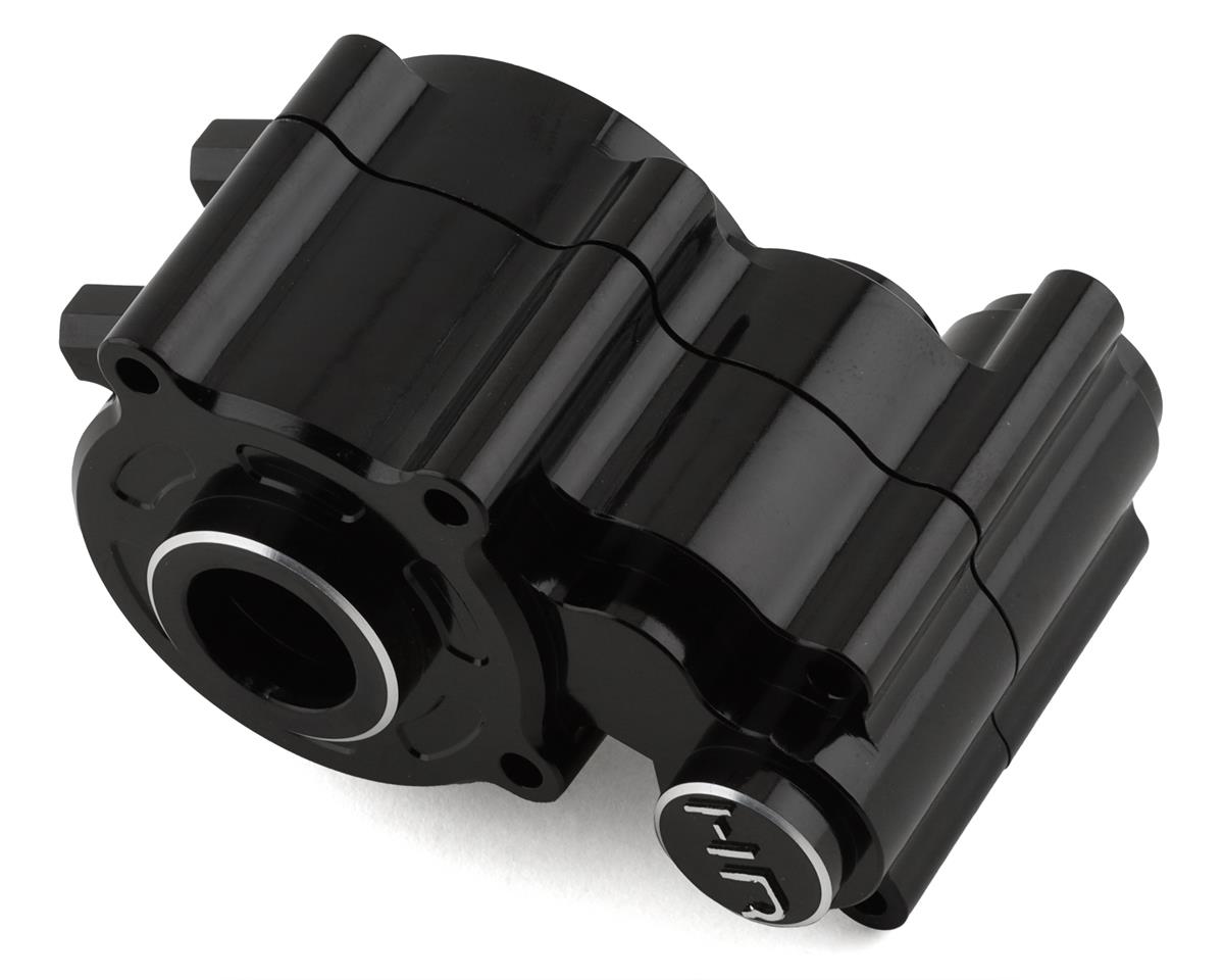 Hot Racing Enduro Aluminum Stealth X Center Transmission Case (Black) (HRAEDR3801)