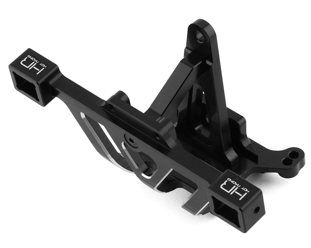 Hot Racing Aluminum Front Body Mount for Traxxas E-Revo 2.0 (Black) (HRAERVT29M01)