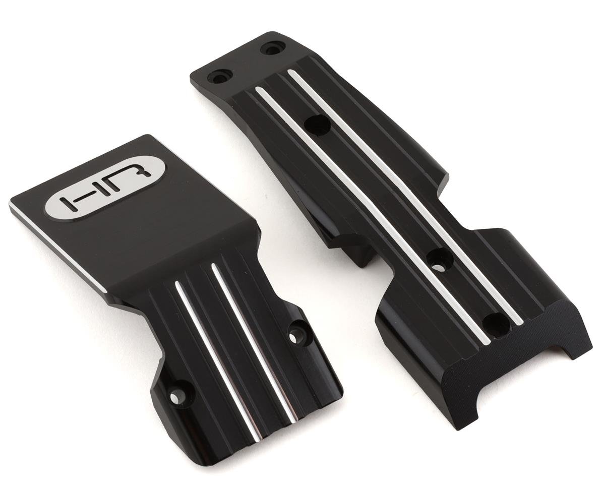 Hot Racing Aluminum Front Skid Plate for Traxxas E-Revo 2.0 (Black) (HRAERVT331F01)