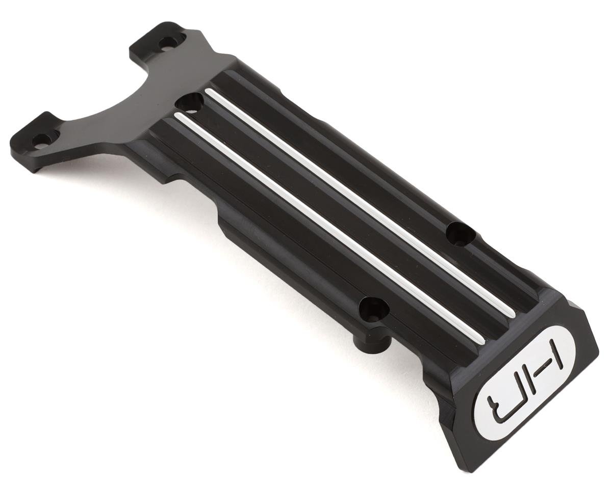Hot Racing Aluminum Rear Skid Plate for Traxxas E-Revo 2.0 (Black) (HRAERVT331R01)