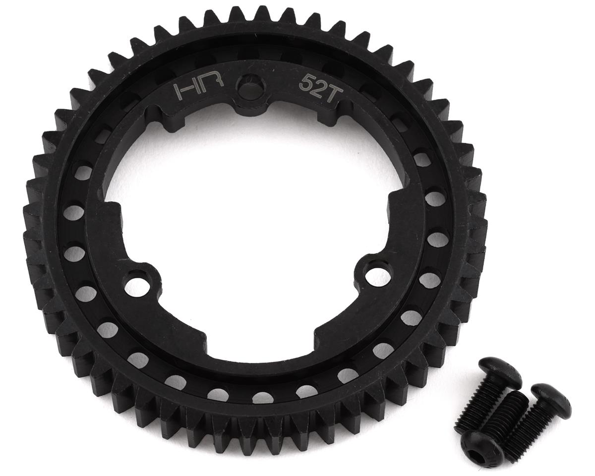 Hot Racing Steel Mod 1 Steel Spur Gear for Traxxas E Revo 2.0/X-Maxx/XO-1 (52T) (HRAERVT52M01)