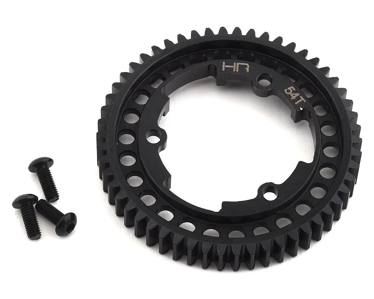 Hot Racing Steel Mod 1 Steel Spur Gear for Traxxas E Revo 2.0/X-Maxx/XO-1 (54T) (HRAERVT54M01)