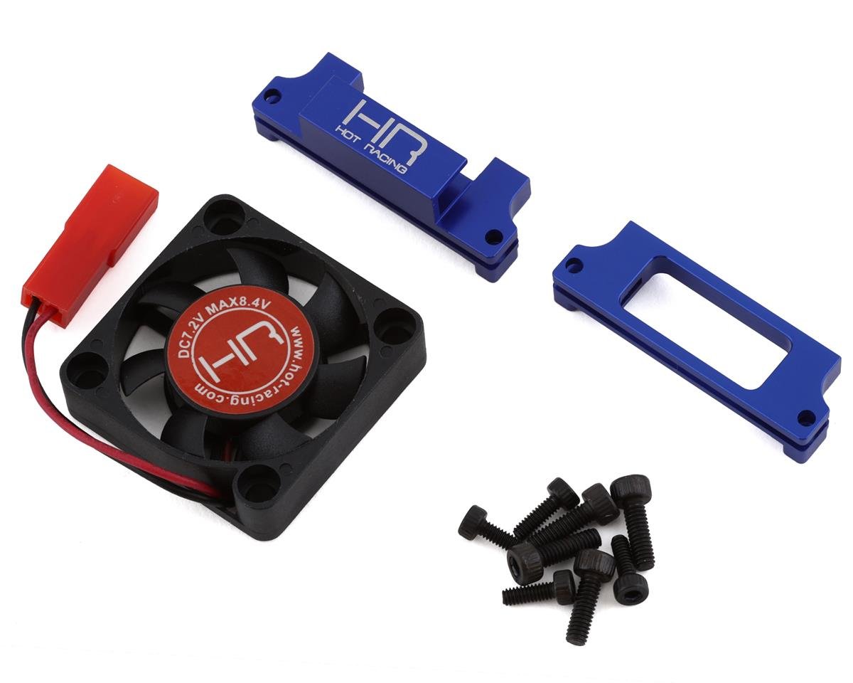 Hot Racing Heat Sink with High Velocity Fan for Traxxas Velineon VXL-3s ESC (HRAESC303T06)