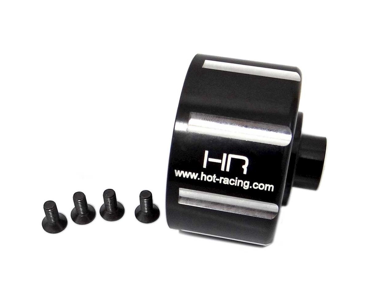 Hot Racing Losi 5ive-T Mini WRC Aluminum Diff Housing Case (HRAFVE11C01)