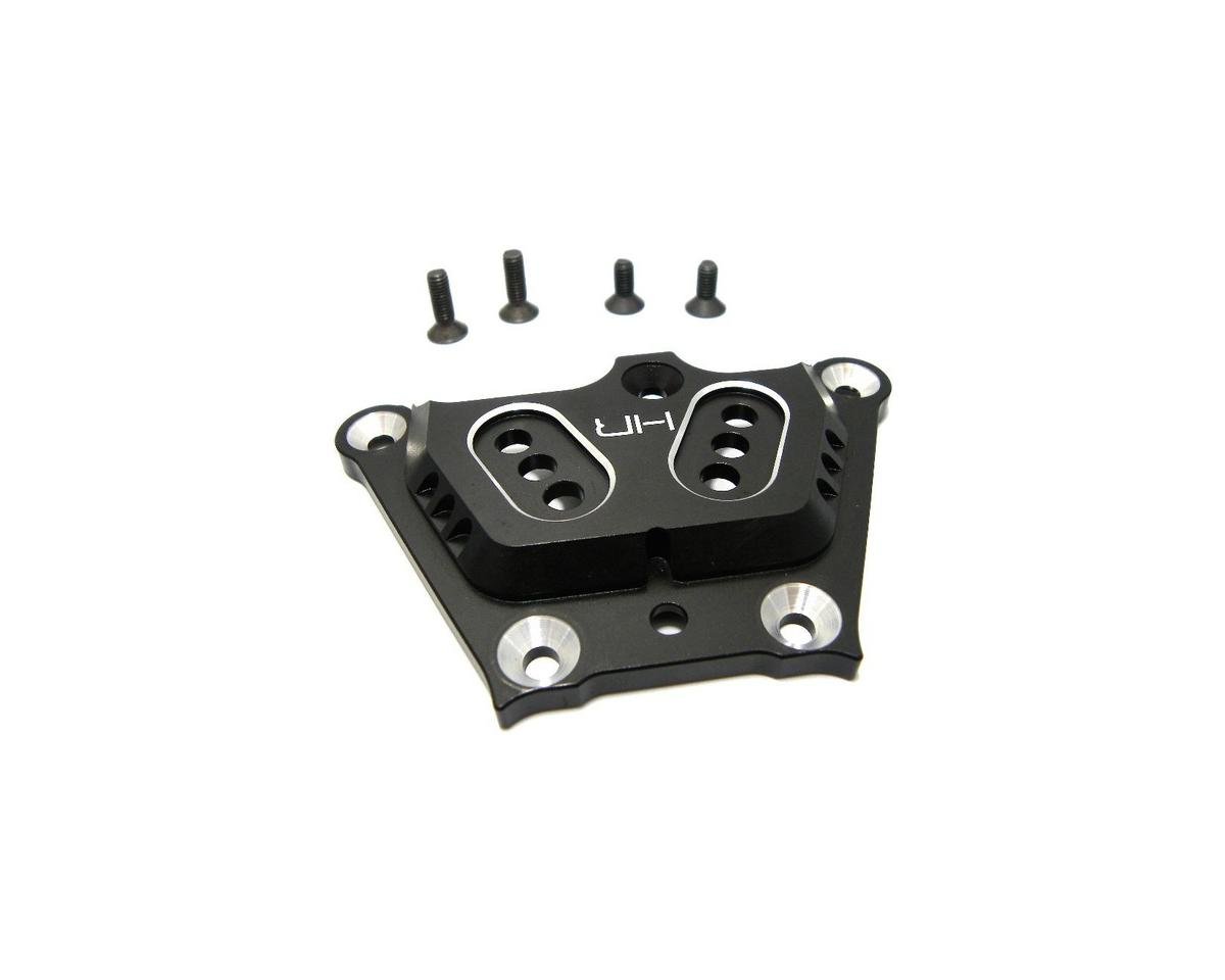 Hot Racing Losi 5ive-T Mini WRC Aluminum Front Top Plate Chass Brace (HRAFVE12A01)