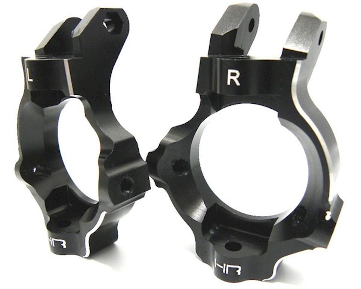 Hot Racing Losi 5ive-T Mini WRC Aluminum Spindle Carrier Caster Block Set (HRAFVE1901)