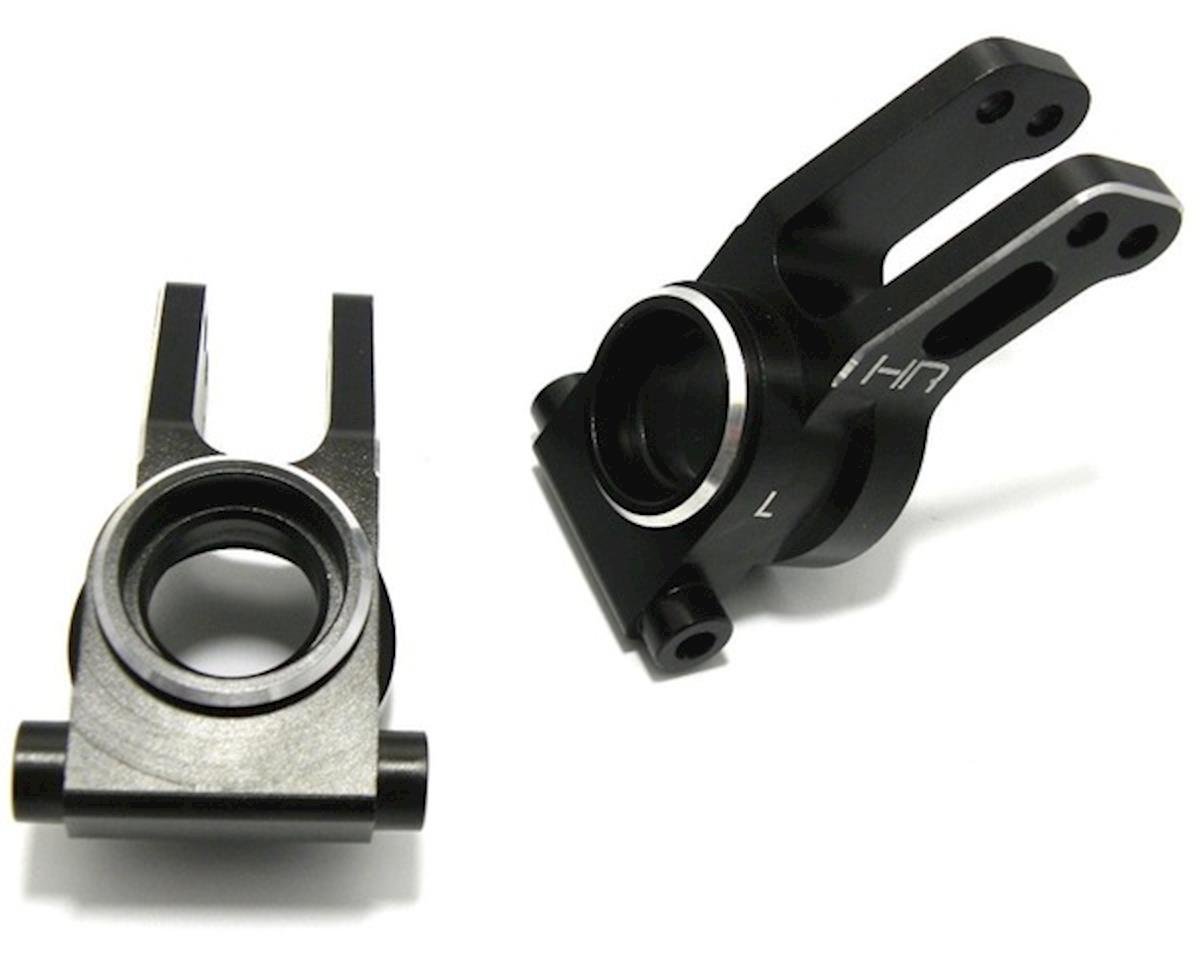 Hot Racing Losi 5ive-T Mini WRC Aluminum Rear Hub Carriers (HRAFVE2201)