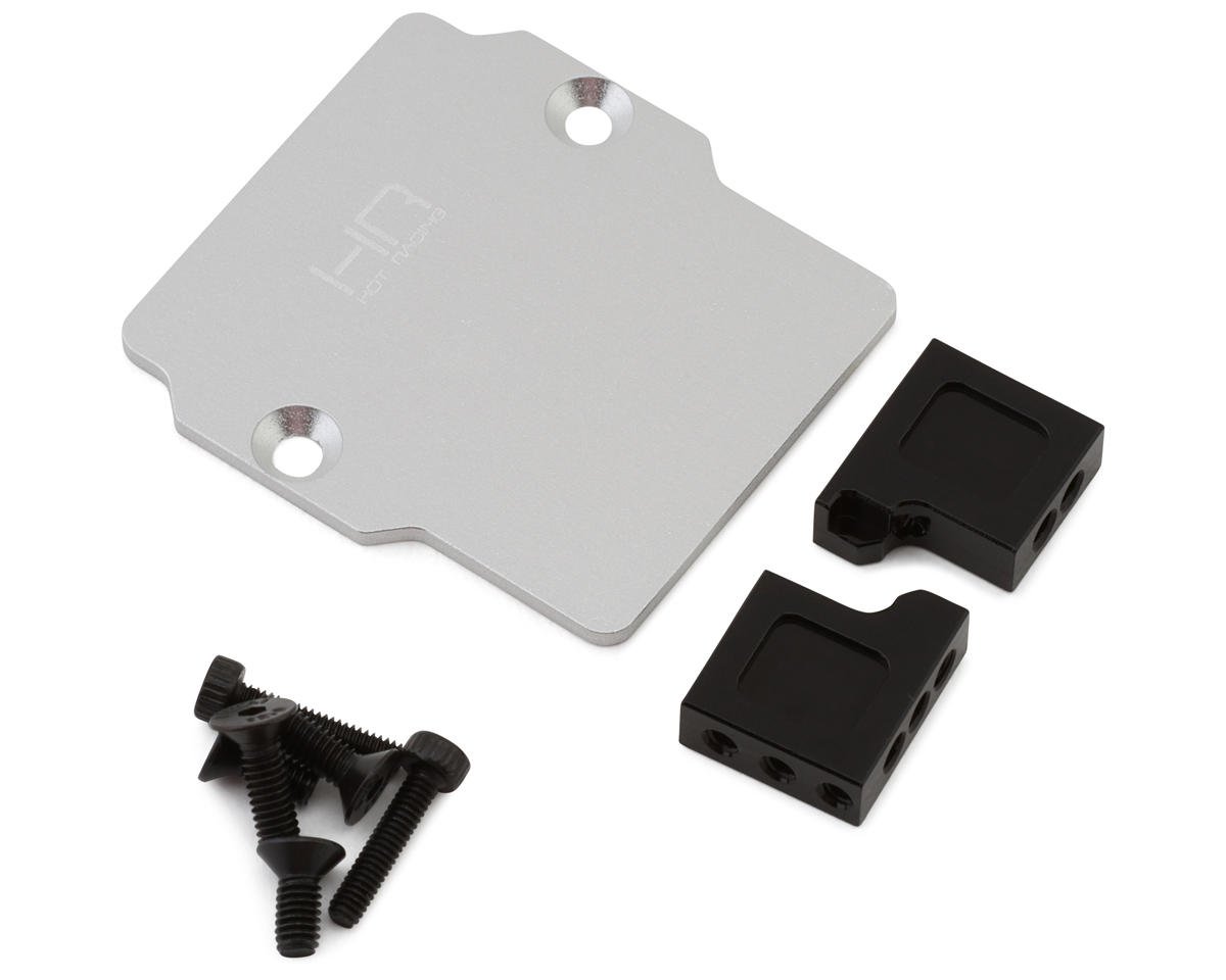 Hot Racing Arrma Grom Aluminum Servo Plate (Silver) (HRAGRM2401)