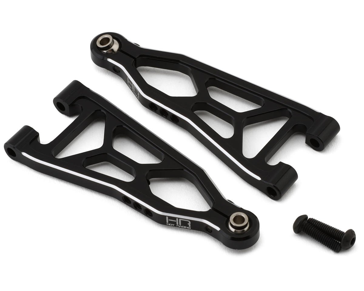 Hot Racing Arrma Granite Grom Aluminum Front Lower Arm Set (Black) (2) (HRAGRM55M01)
