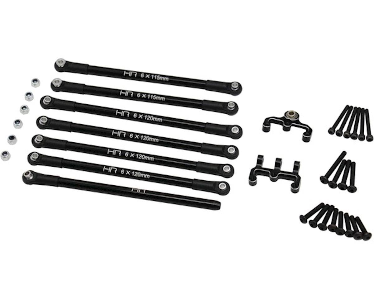 Hot Racing HPI Venture FJ Aluminum 4 Link Conversion Set w/Mount (HRAHFJ313PLM01)